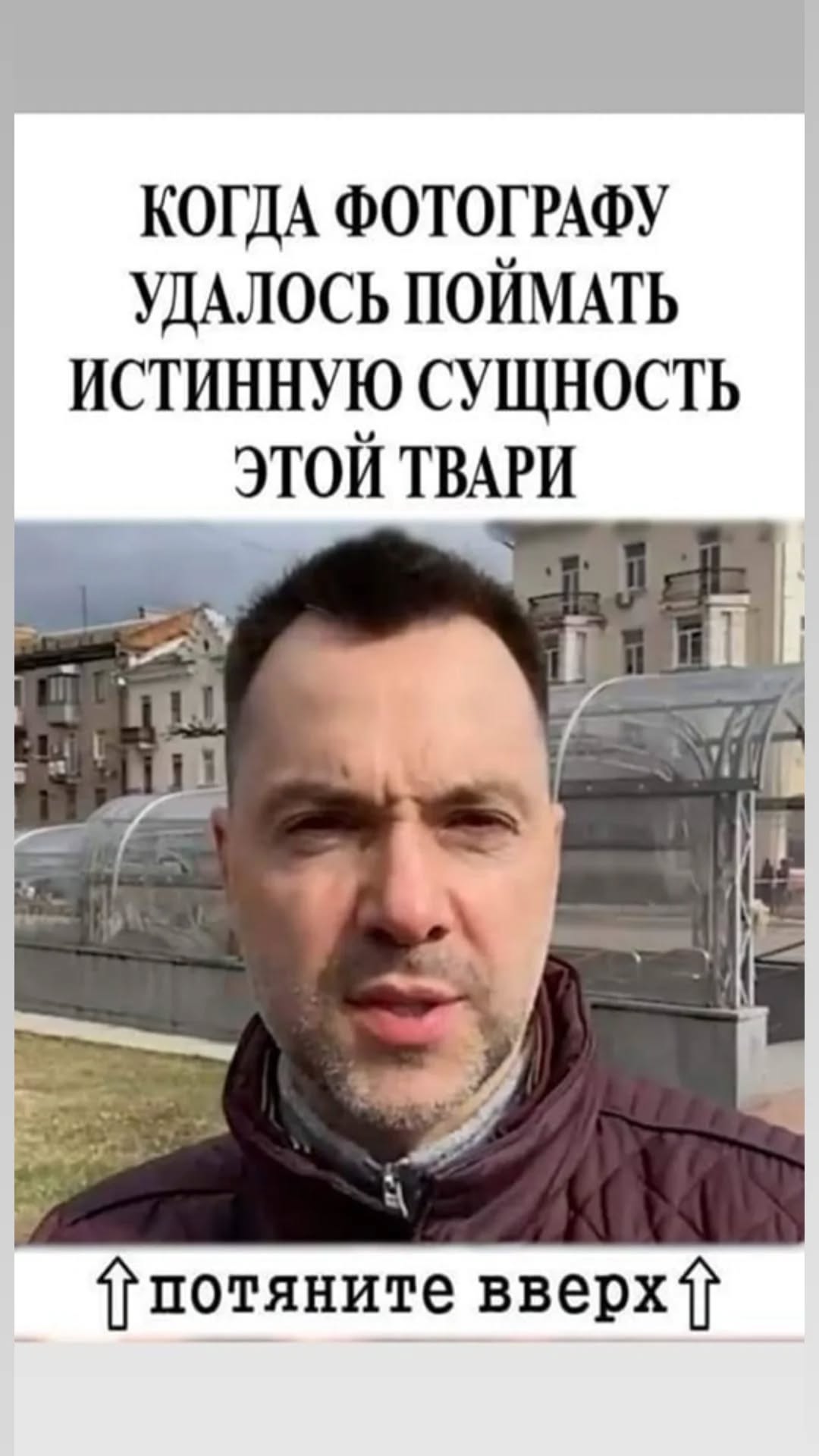 Когда фотографу удалось поймать истинную сyщноcть этой тваpи